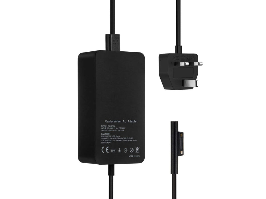 Microsoft Power Supply Black 65W [W8Y-00009]