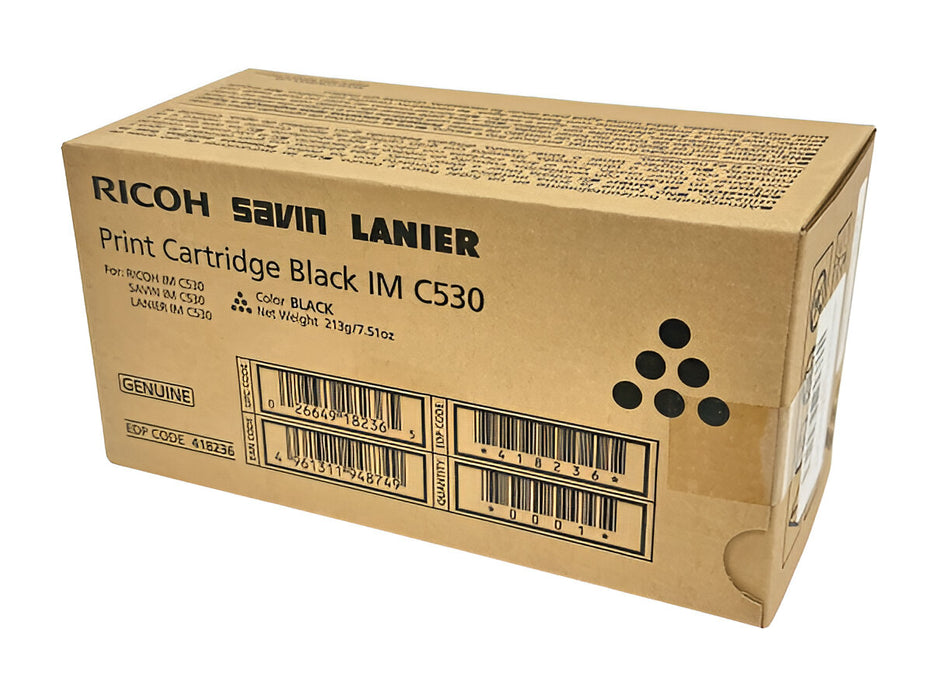 Ricoh IM C530FB Black Toner Cartridge (418236)