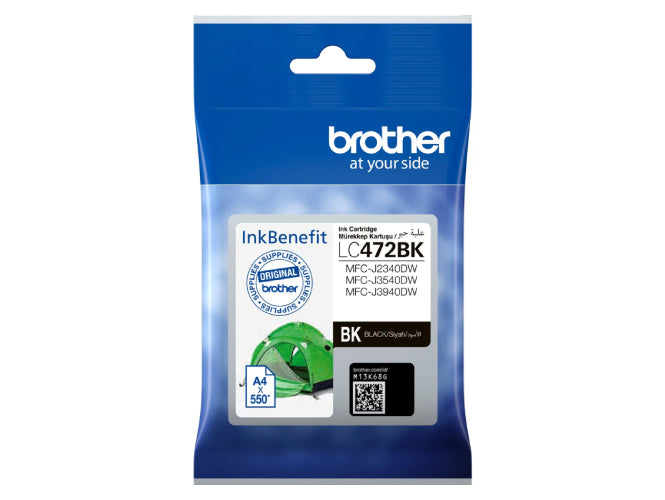 Brother LC472 Black Ink Cartridge | Dubai & Abu Dhabi, UAE | Altimus.Office