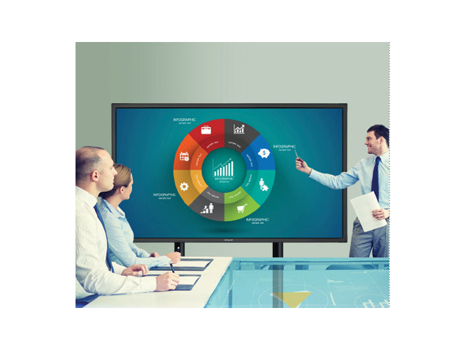 SHARP PN- VC862HNS 86” INTERACTIVE Touch Display | Dubai & Abu Dhabi ...
