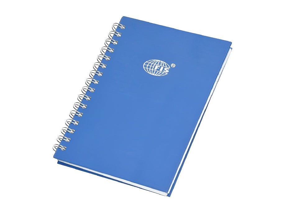 FIS Manuscript A6 Single Ruled w/ Spiral [FSMNA62QSB]