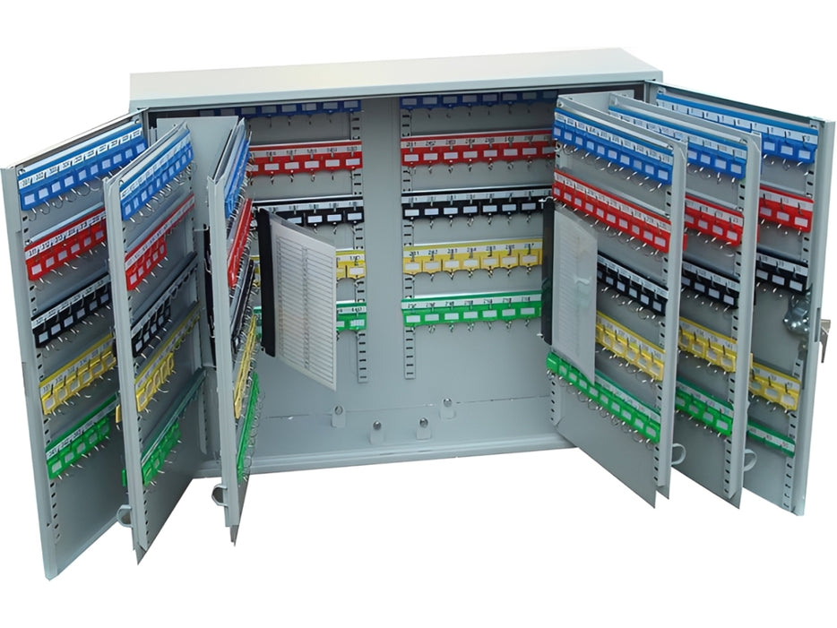 Metal Key Cabinet-600 Keys Capacity (FSKCTS600B)