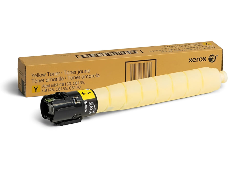 Xerox 006R01761 Yellow Toner Cartridge