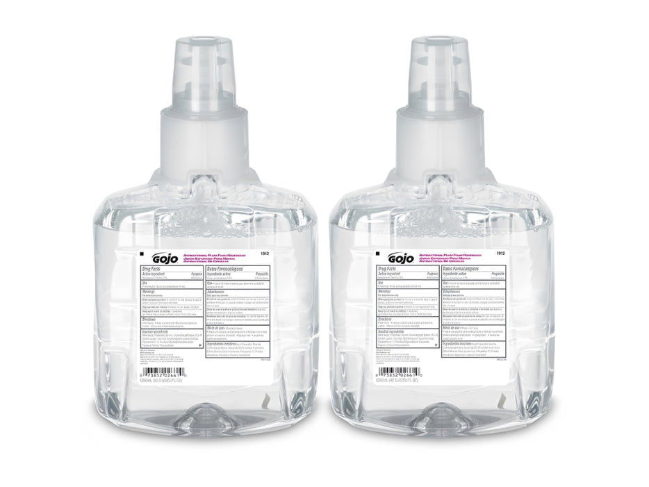 GOJO® Antibacterial Plum Foam Handwash 1200 ml Refill (1912-02)
