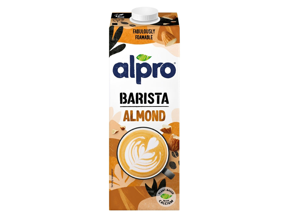 Alpro Barista Almond Milk 1L