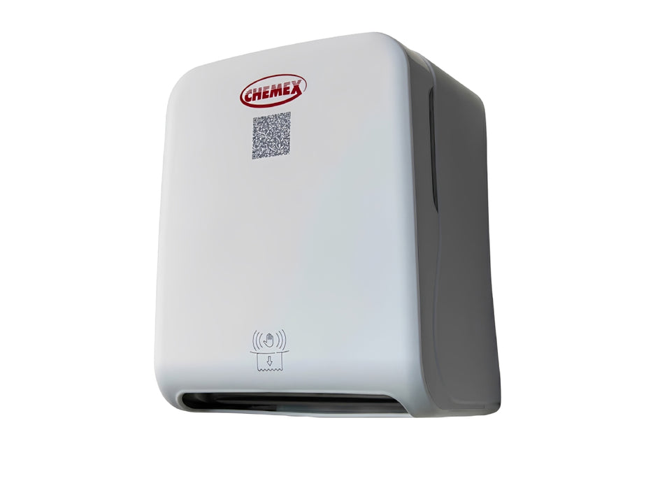 Auto-cut Sensor Paper Towel Dispenser, M660A - White