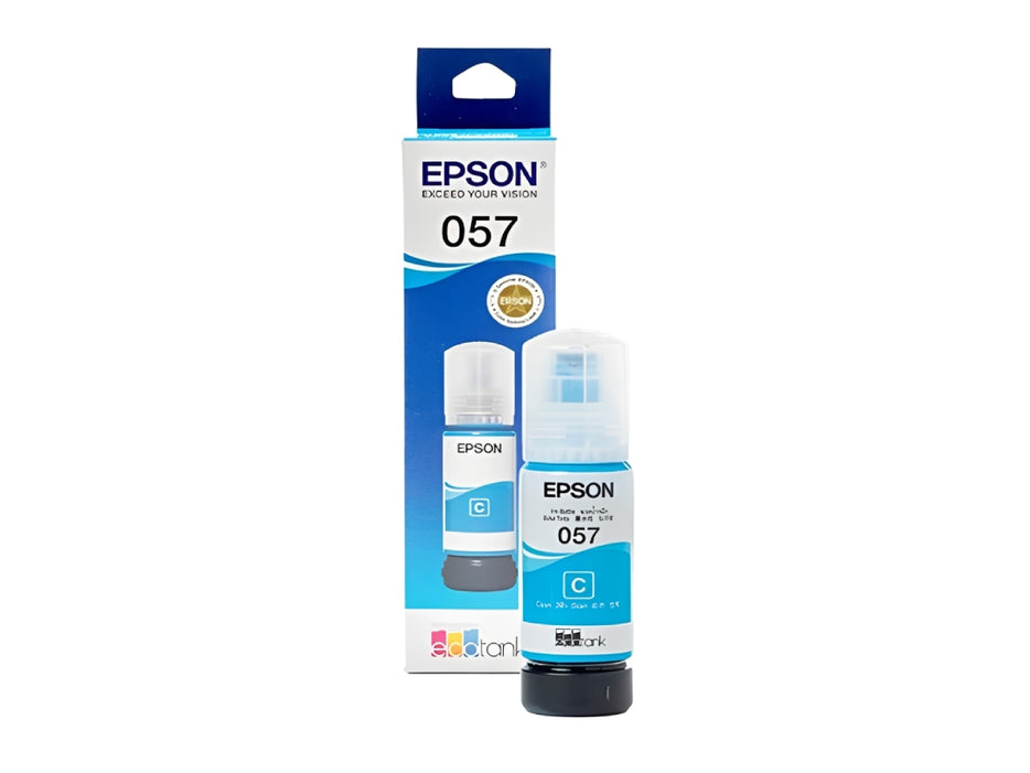 Epson 057 EcoTank Ink Bottle Cyan