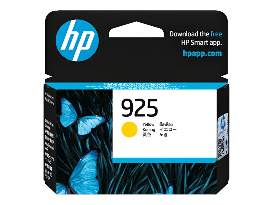 HP 925 Yellow Original Ink Cartridge (4K0V8PE)