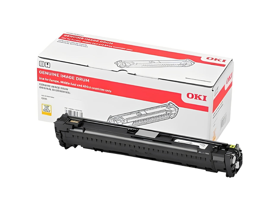 OKI 9006134 Yellow Drum Unit (50,000 pages)