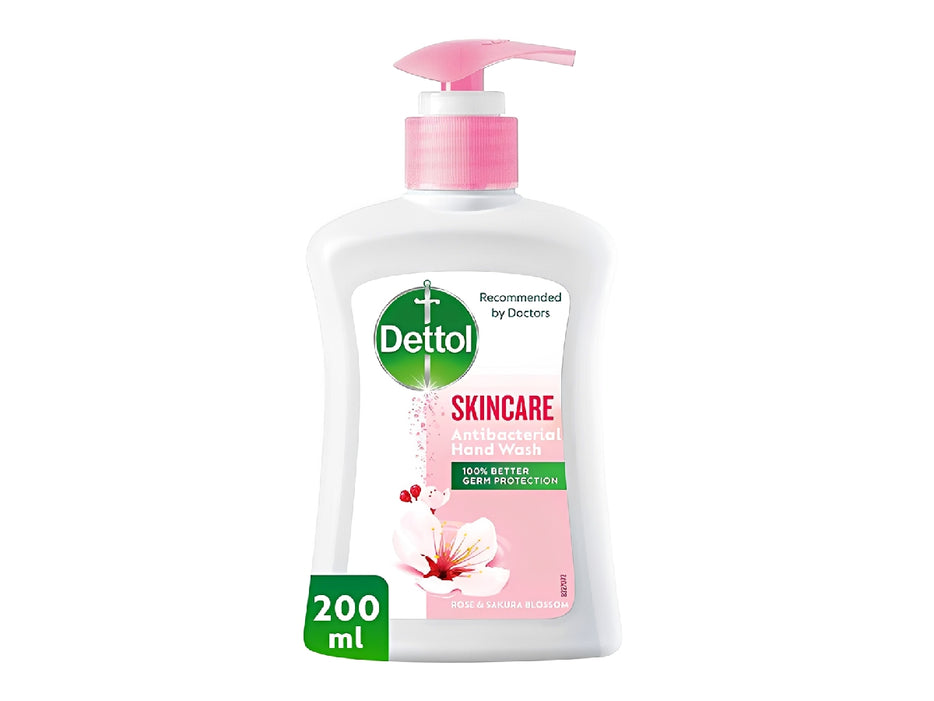 Dettol Liquid Hand Wash Skin Care Anti-Bacterial 200 Ml