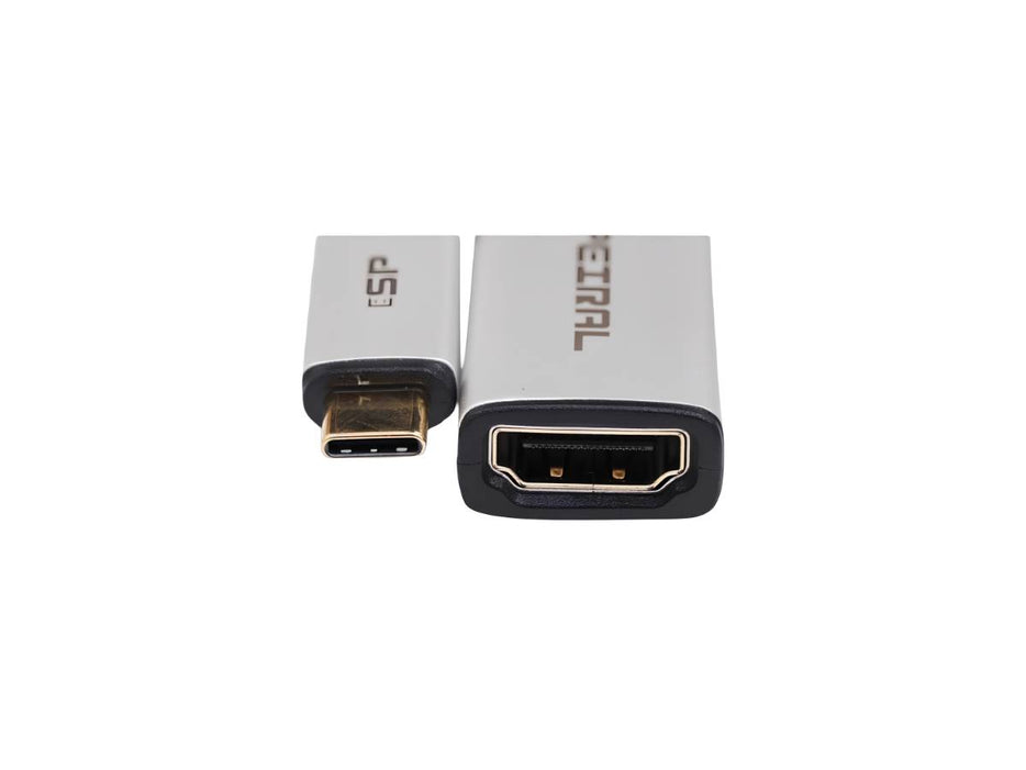 SPEIRAL TYPE C TO HDMI ADAPTER 4K 60 Hz -SPCHA