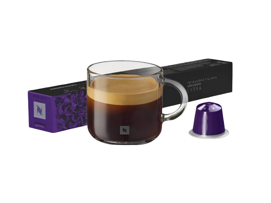 Nespresso Ispirazione Italiana Arpeggio Extra, Cocoa, Intensely Roasted, Intensity 9, 10pcs/pack