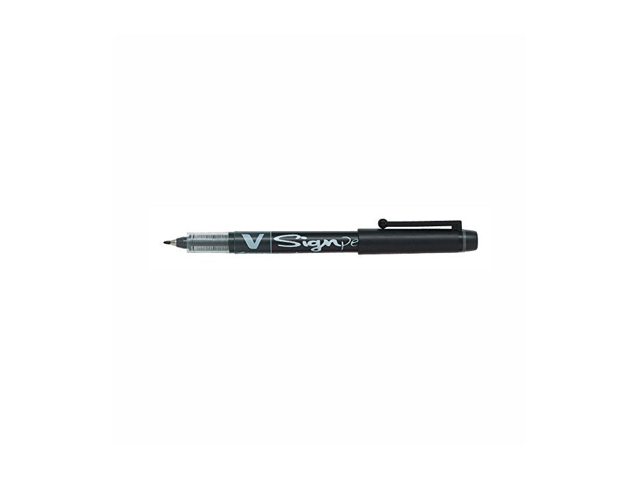 Pilot V-Sign Pen, Black
