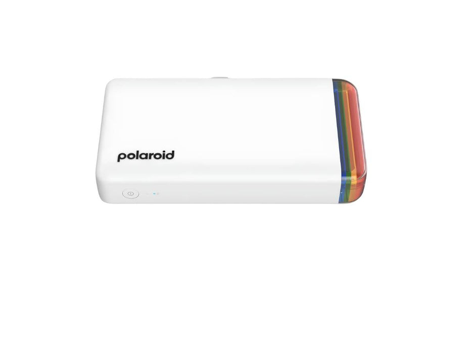 Polaroid Hi-Print - 2nd Generation Bluetooth Connected 2x3 Pocket Photo Dye-Sub Printer - White Printer Only (9128)