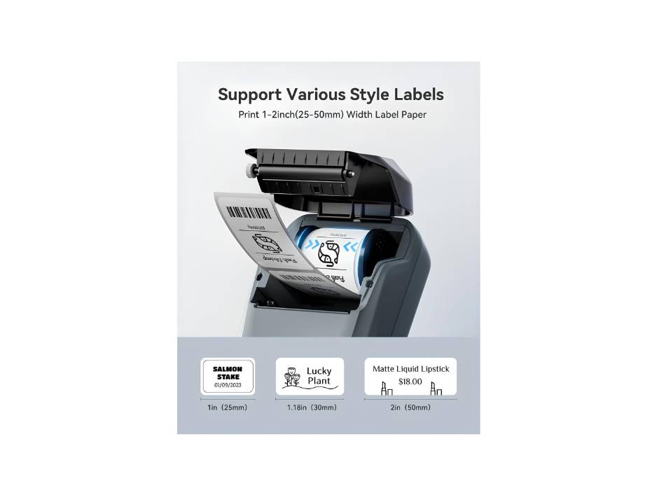 NIIMBOT B1 Inkless Thermal Label Printer,  for Home, Office, Business, Compatible with iOS & Android