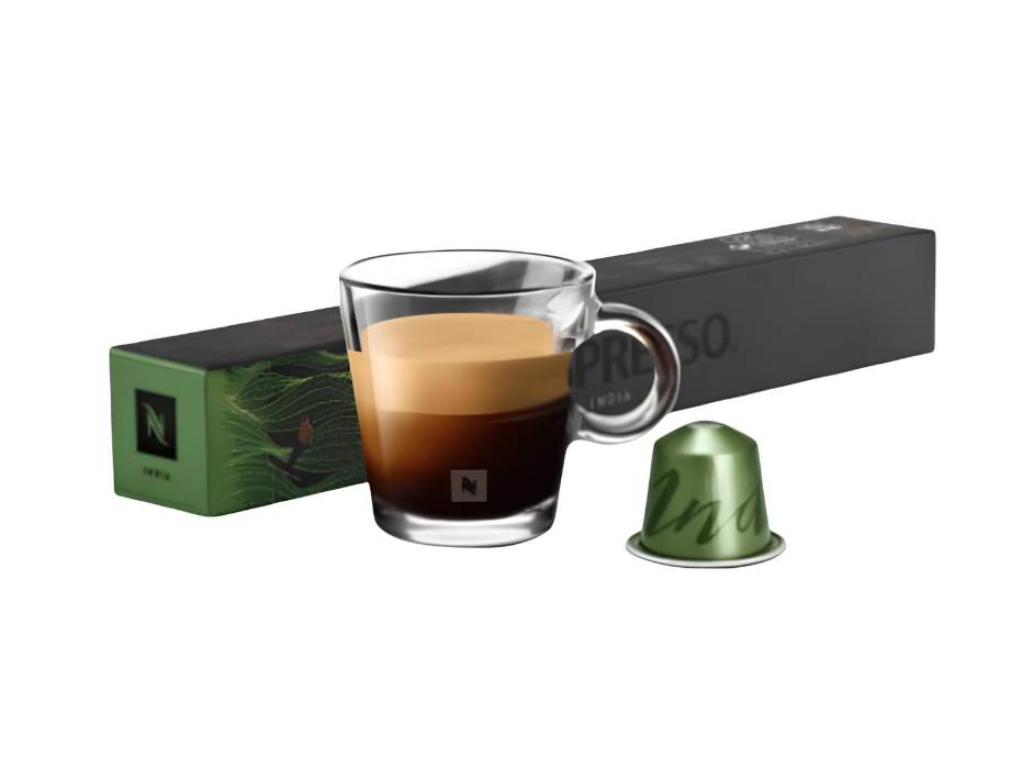 Nespresso Origins India, Spicy, Intensity 11, 10pcs/pack