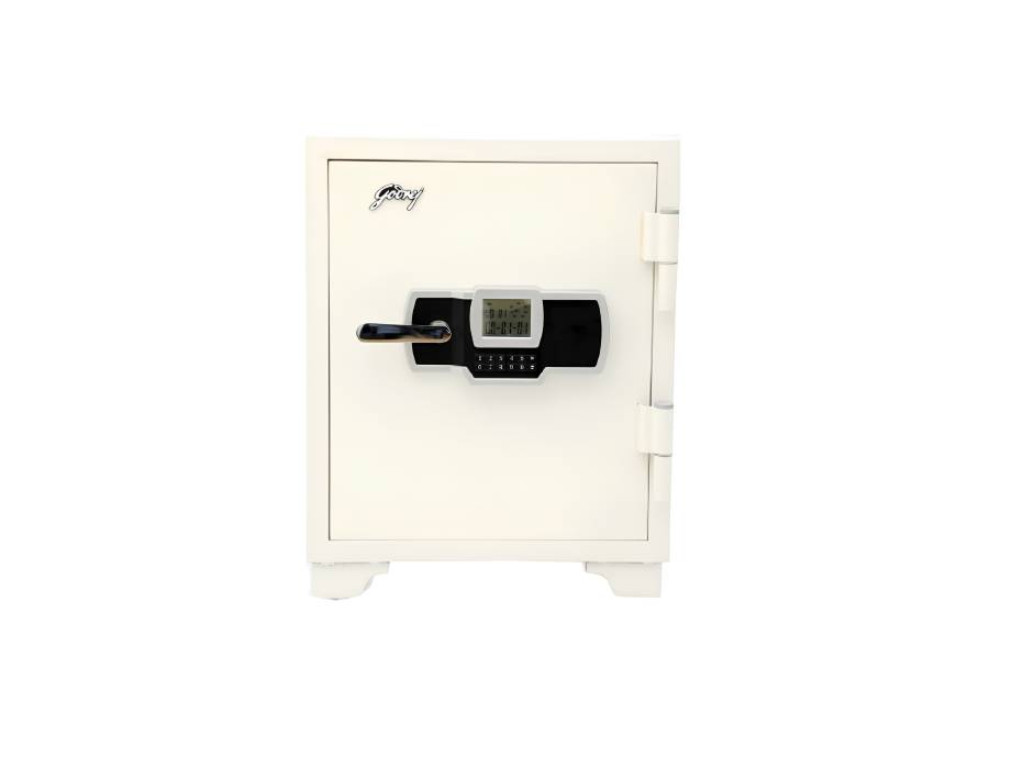 Godrej FR-445 EL+KL Fire Resistant Safe, 1 Digital + 1 Keylock
