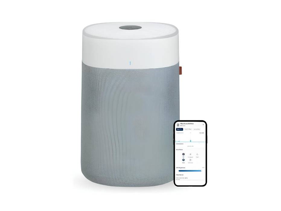 BLUEAIR Blue Pure 211i Max Air Purifier for Large Rooms up to 141 m² – Smart, Quiet, HEPASilent Technology, Removes Allergens, Pet Dander, Smoke, Dust & Mold – Ideal for Home & Pets