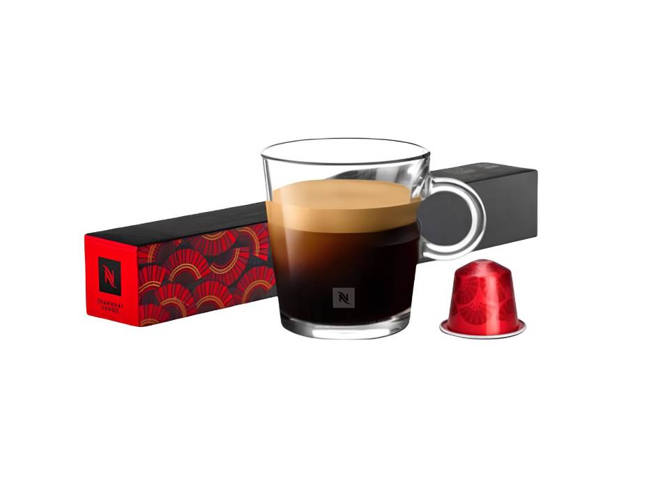 Nespresso World Explorations, Shanghai Lungo, Berry & Citric, Intensity 5, 10 capsules
