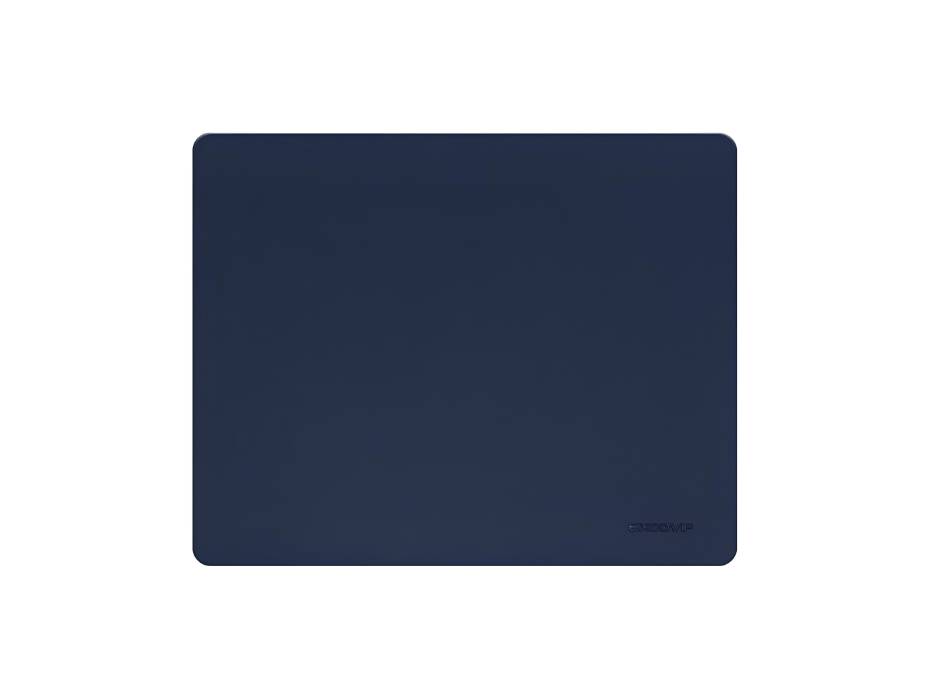 EXCOVIP Mouse Pad, Non-Slip PU Leather Waterproof Desk Pad Protector, for Home and Office, Small Size 26cm x 21cm (Blue)