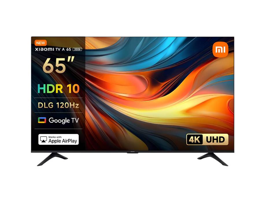 Xiaomi TV A 65" 2026, 4K 120Hz, Smart TV