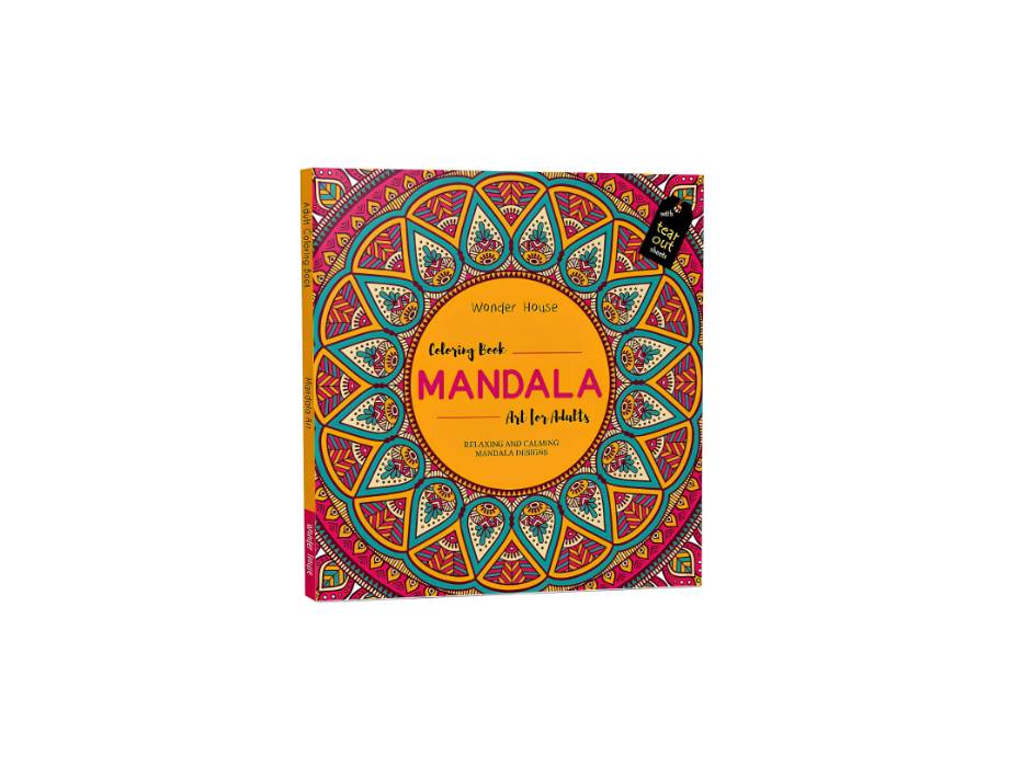 Mandala Art: Coloring Books for Adults