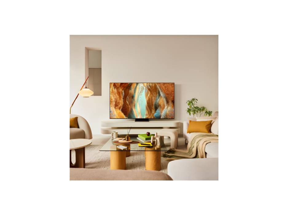 Samsung 65 Inch Neo QLED TV, QN70F, 4K, Mini LED, NQ4 AI Gen2 Processor, Quantum Matrix Technology Slim, Motion Xcelerator 144Hz, Samsung Vision AI Smart TV, QA65QN70FAUXZN