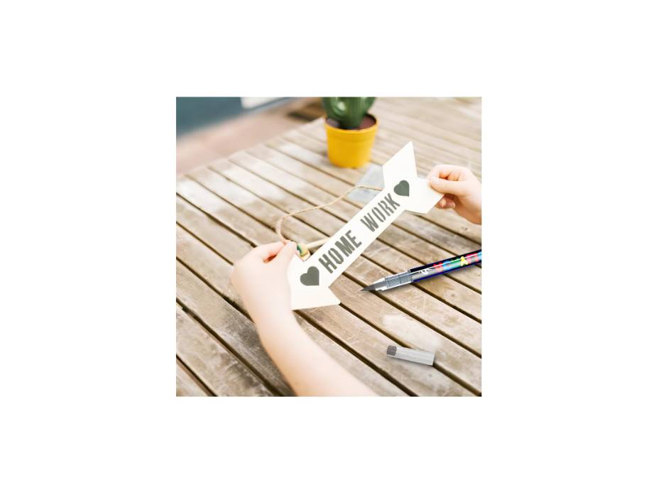 Black Acrylic Paint Pens, 12 Pack Soft Brush Tip Acrylic Paint Markers