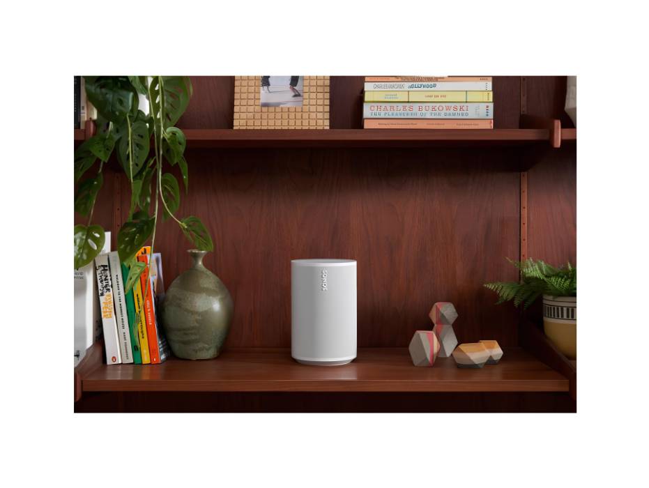 Sonos Era 100 | Smart Speaker with WiFi, Bluetooth, compatible with Amazon Alexa - White