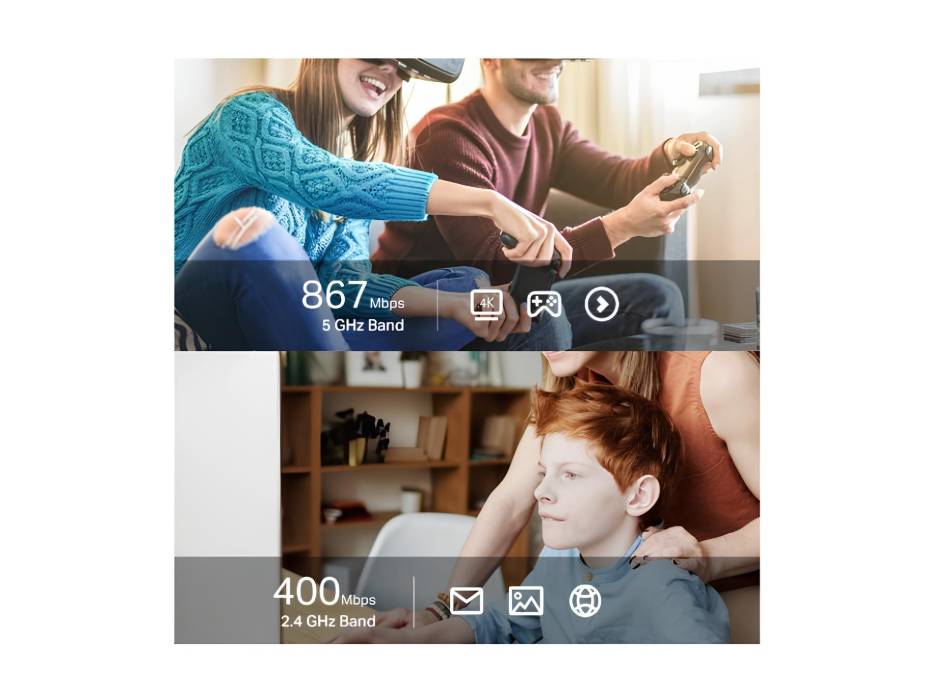 TP-Link AC1300 Nano Wireless MU-MIMO USB 2.0 Adapter