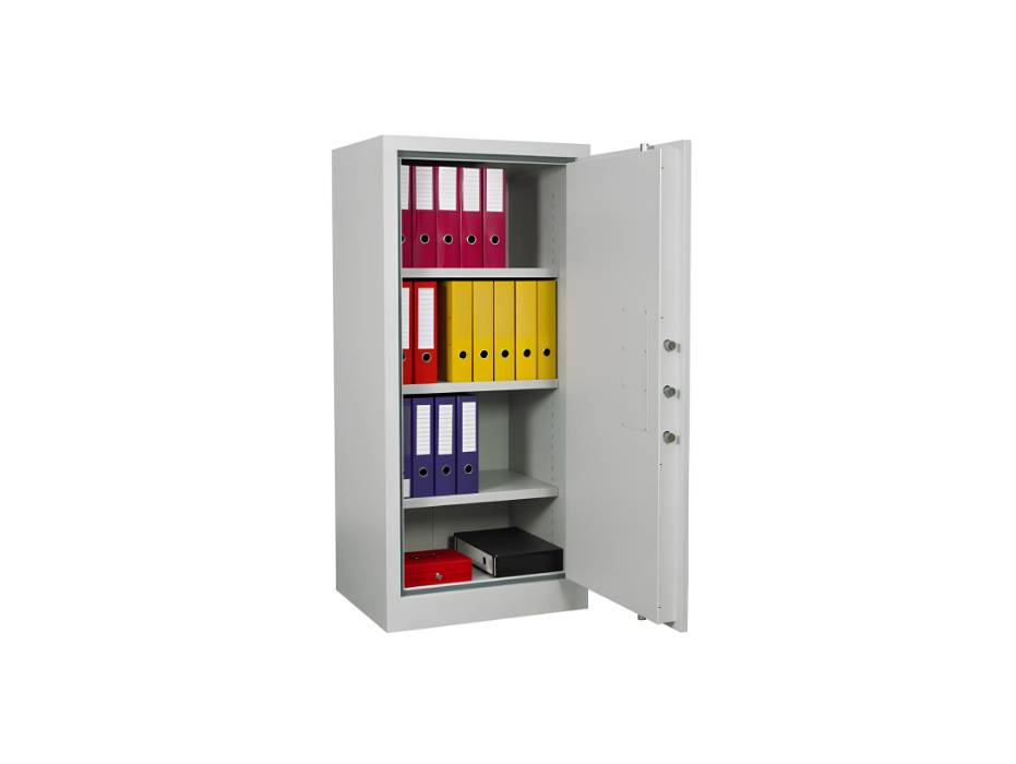 Chubbsafes Archive Cabinet Model 325, 3 Shelves with Key Lock