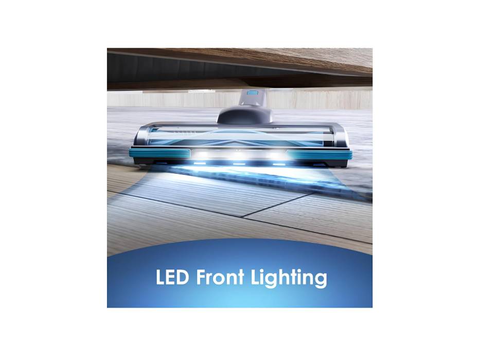 Oraimo Stick Cordless Vacuum Cleaner with Self-Standing, 35 Mins Runtime Detachable Battery, 6 in 1 Lightweight Vacuum with LED