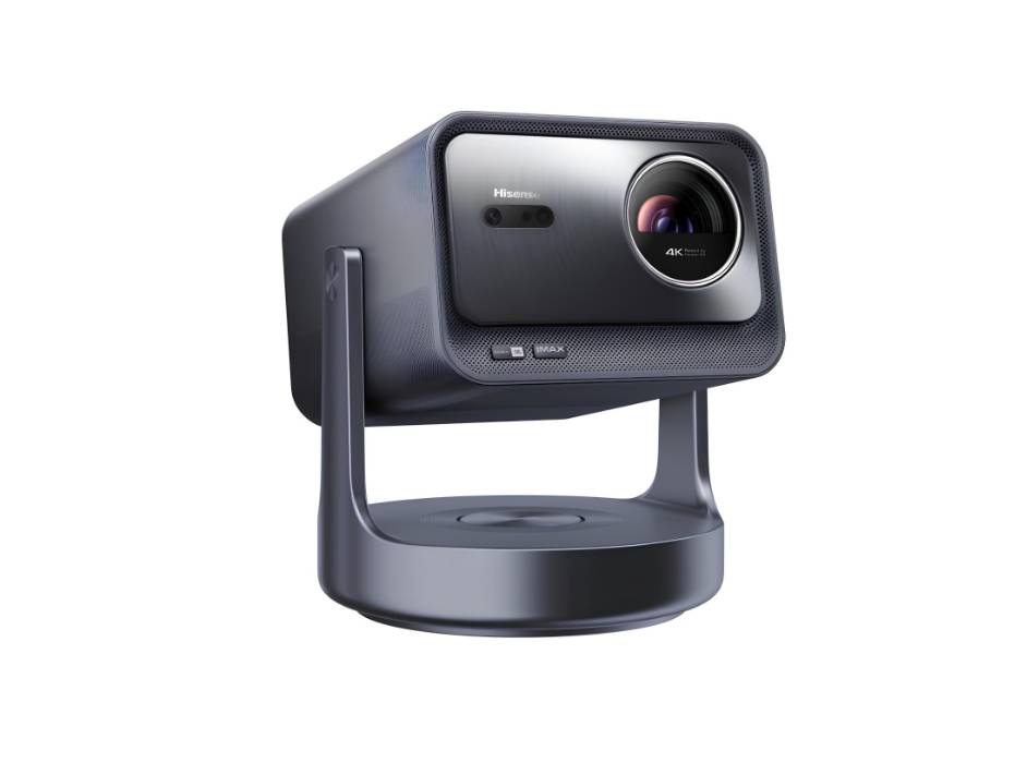 Hisense C2 Ultra 4K UHD Triple Color RGB Laser Portable Mini Projector, 65”~300", 3000 ANSI Lumens, 110% BT.2020 Wide Color Gamut, Dolby Vision, Sound by JBL, Netflix, WIFI 6E