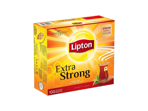 Lipton Extra Strong Black Tea 100 Teabags - Altimus