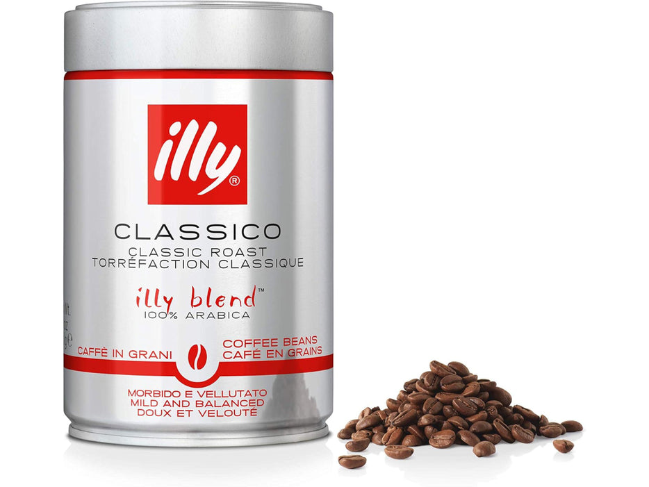 Illy Grani Roasted Coffee Beans 250g
