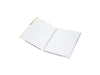 Light Spiral Hard Cover Notebook Single Line, A5 Size, 100 Sheets (LINBSA51804) - Altimus