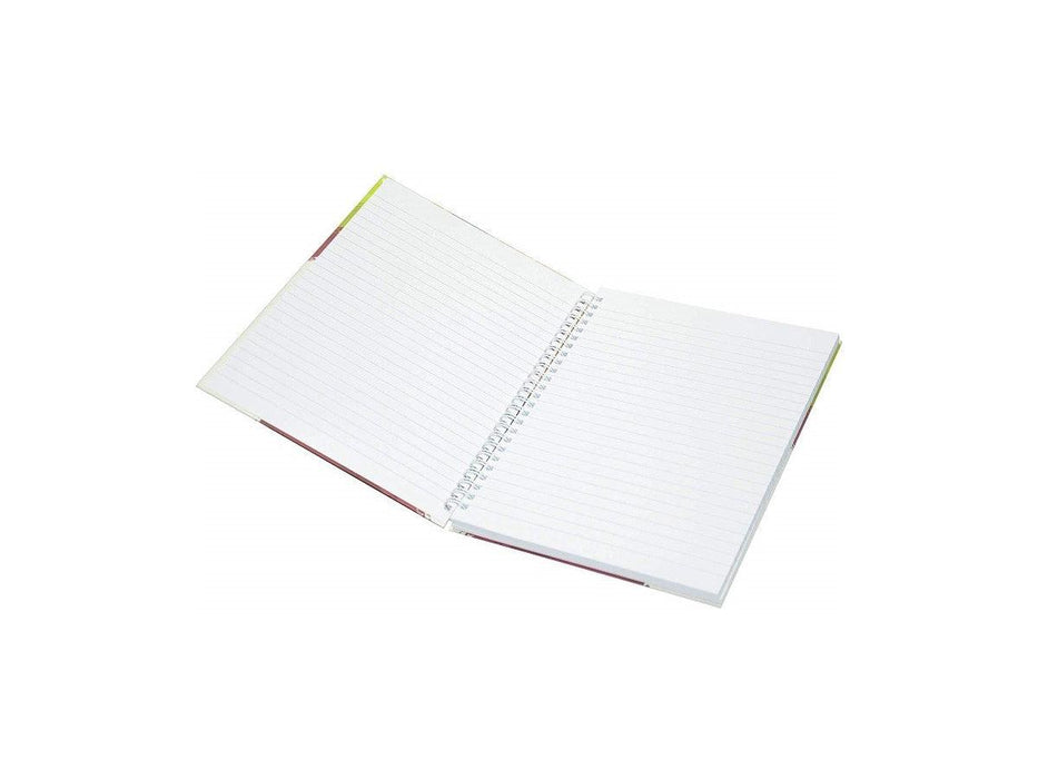 Light Spiral Hard Cover Notebook Single Line, A5 Size, 100 Sheets (LINBSA51804) - Altimus