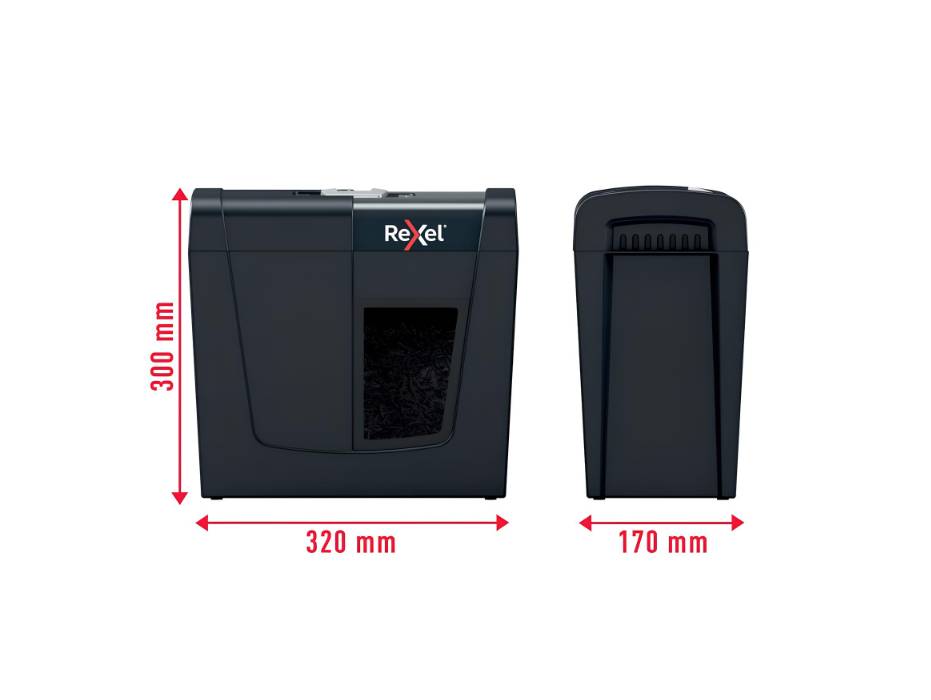 Rexel Secure X6 Cross Cut Paper Shredder
