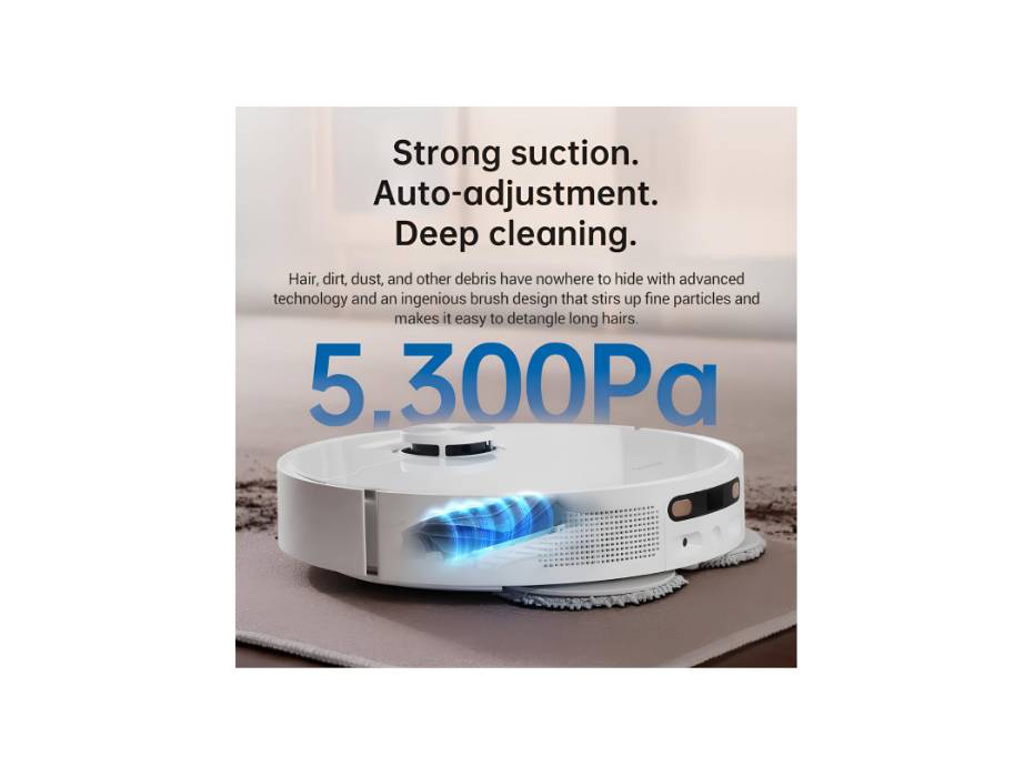 Dreame L10s Ultra Robot Vacuum Cleaner and Mop with Self-Cleaning Station (Automatic Dust Collection) 3D Obstacle Detection
