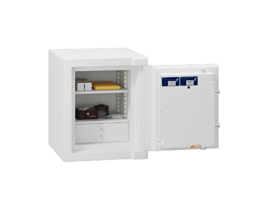 Chubbsafes Europa Safe Grade 1 T2 (Size 1), Model 60 with Key Lock and Key-Operated Combination Lock