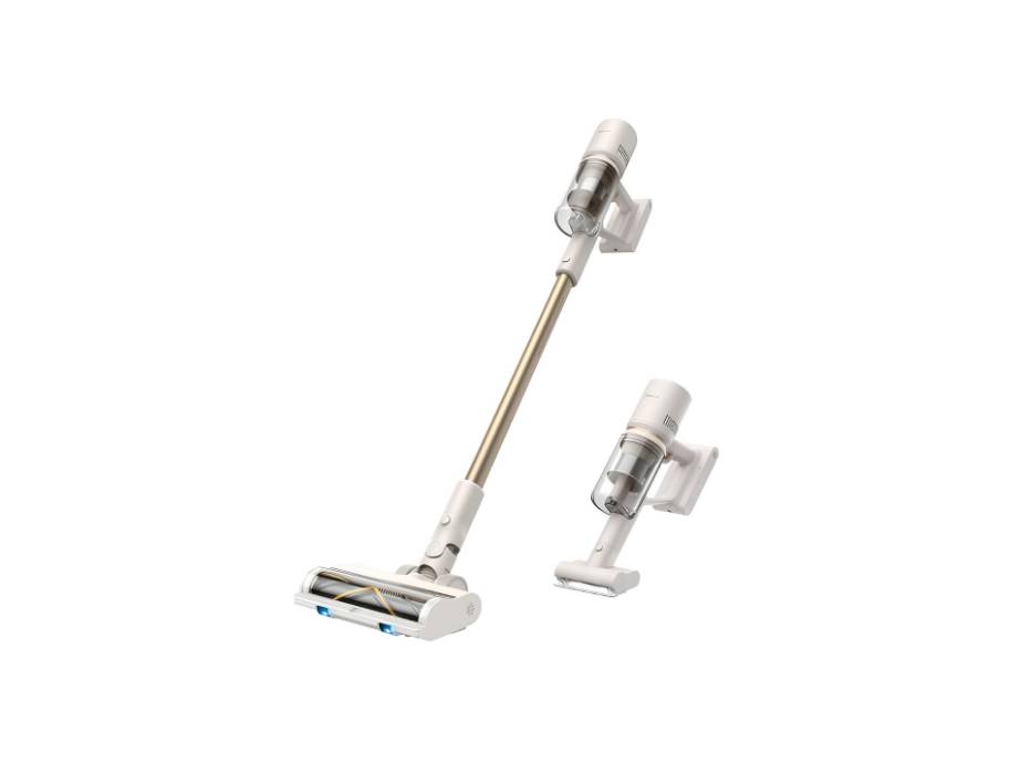 Dreame U20 Cordless Vacuum, Blue Light Dust Reveal, 120AW Suction Power, Multi-surface Anti-tangle Brush, Multi-layer 99.9% Filtration, Convenient Maintenance