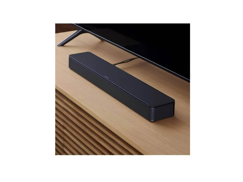Bose TV Speaker - Small Soundbar with Bluetooth Connectivity - Black
