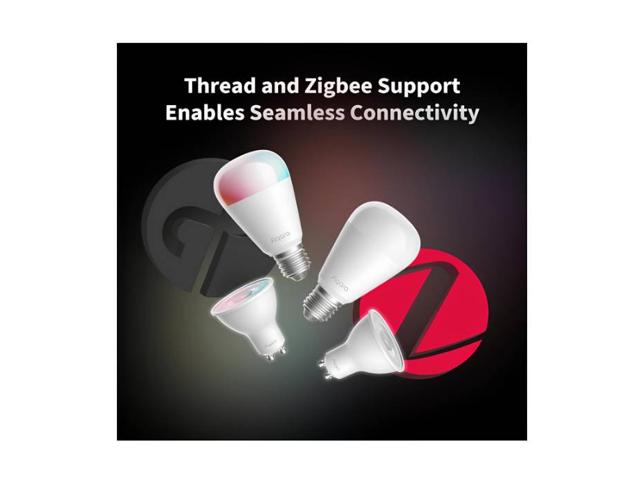 Aqara Smart LED Light Bulb T2 (E26, CCT) 75W - Tunable White