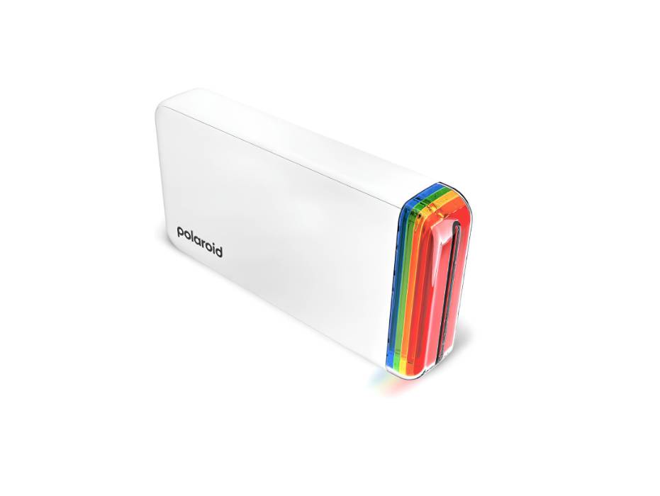 Polaroid Hi-Print - 2nd Generation Bluetooth Connected 2x3 Pocket Photo Dye-Sub Printer - White Printer Only (9128)