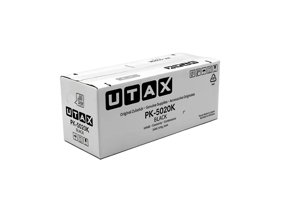 Utax PK-5020K Black Ink Toner Cartridge