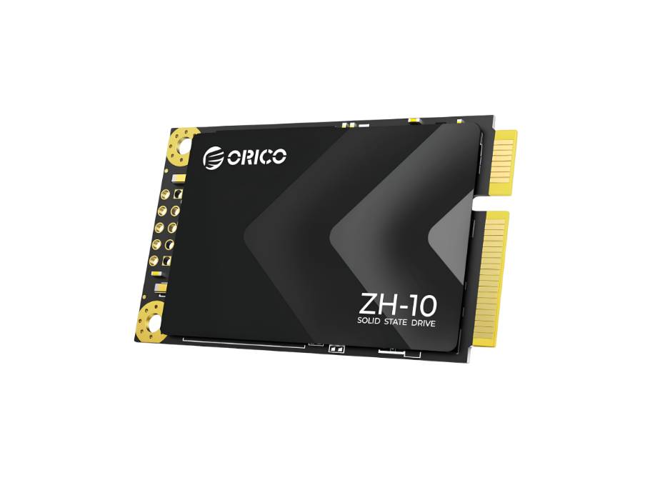 ORICO 2TB mSATA SSD SATA III, 5Gbps 3D NAND Data Storage for Laptops Ultrabooks Desktop-ZH10