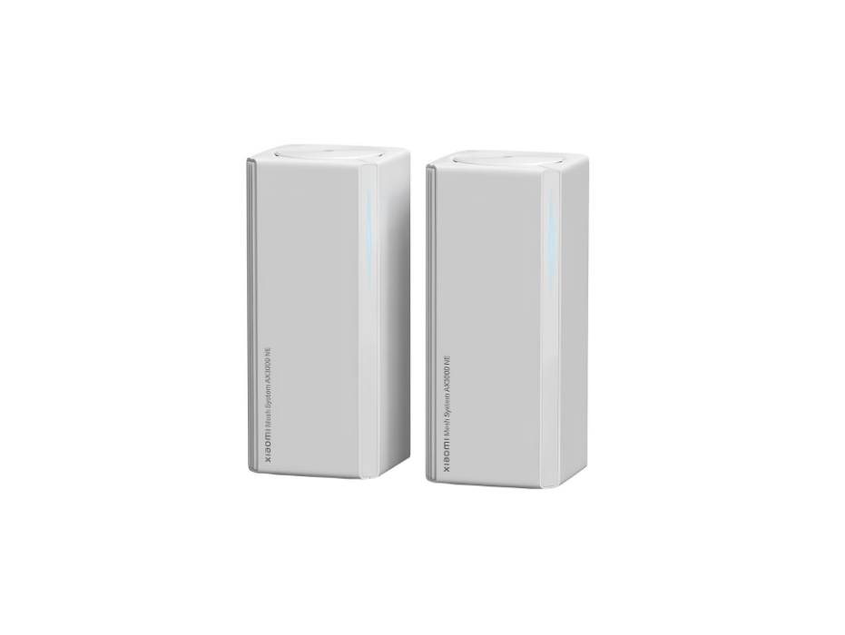 Xiaomi Mesh System AX3000 NE, Whole- Home Wi-Fi 6 Coverage, Connection over 250 devices (2 Pack)