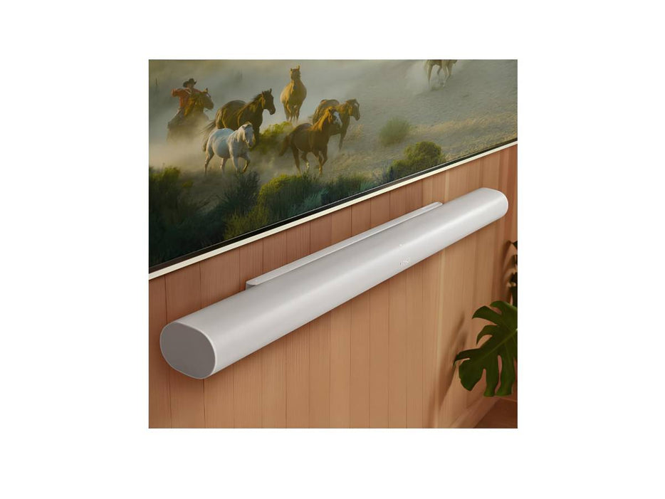 Sonos Arc Ultra Soundbar with Dolby Atmos and Voice Control - 9.1.4 Surround Sound for TV and Music - White