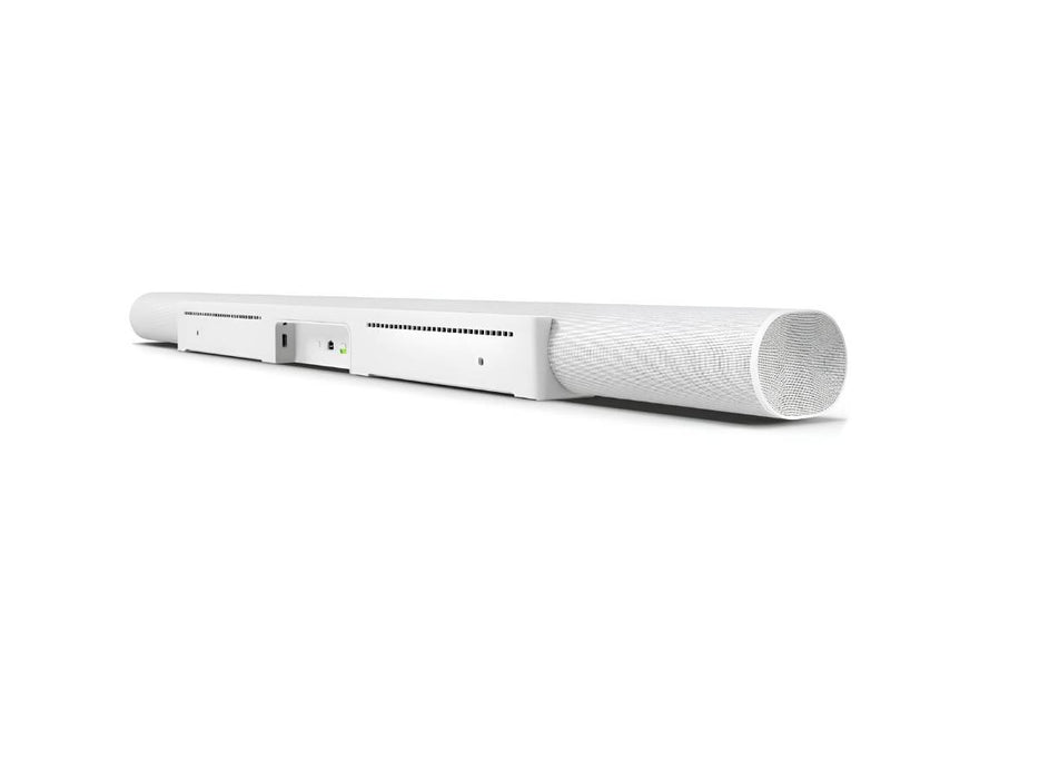 Sonos Arc Ultra Soundbar with Dolby Atmos and Voice Control - 9.1.4 Surround Sound for TV and Music - White