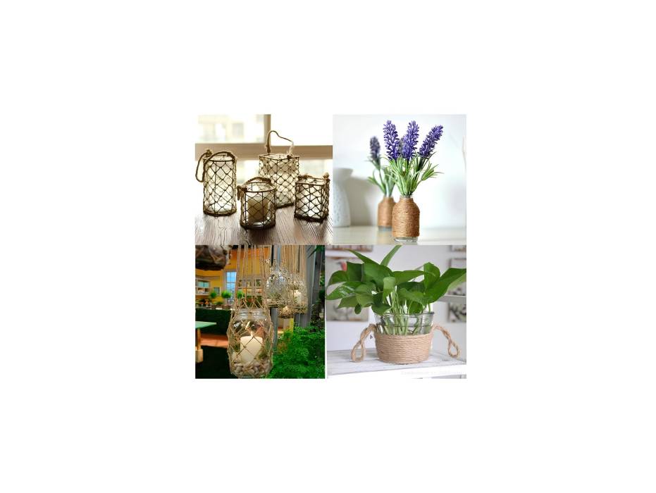 Jute Twine String 2mm, 2ply, 100 meters